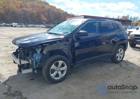 2019 Jeep Compass Latitude 4X4 from USA, damaged, VIN 3C4NJDBB8KT650354